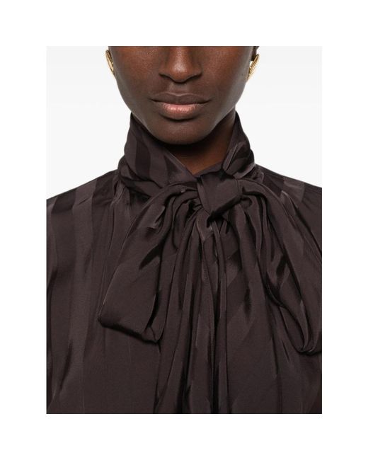 Sportmax Hemden in het Brown