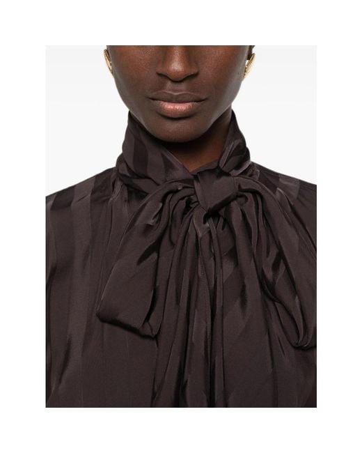 Sportmax Brown Shirts