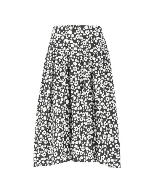 Midi Skirts Marni de color Black