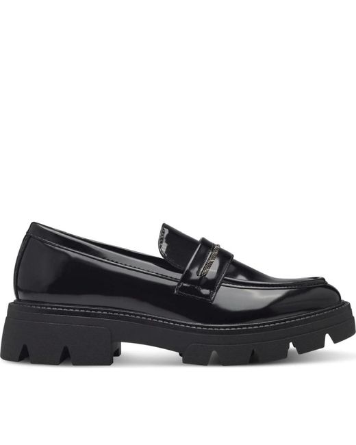 S.oliver Black Loafers