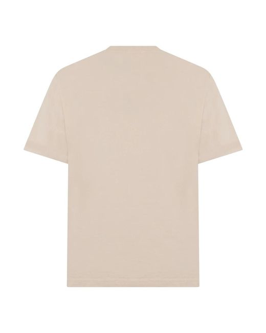 Maison Kitsuné Natural T-Shirts for men