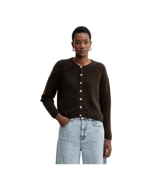 American Vintage Cardigans in het Black