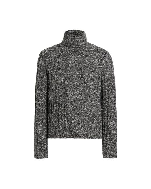 Dolce & Gabbana Gestippelde Geribbelde Sweaters Met Lange Mouwen in het Gray voor heren