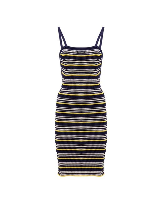 Miu Miu Black Knitted Dresses