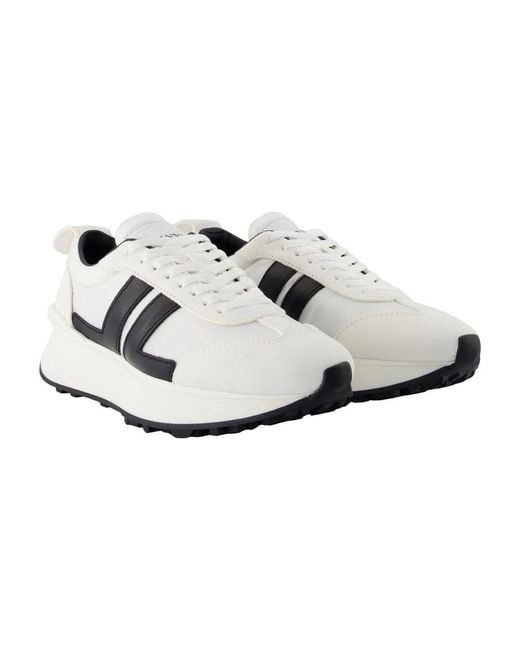 Lanvin White Sneakers