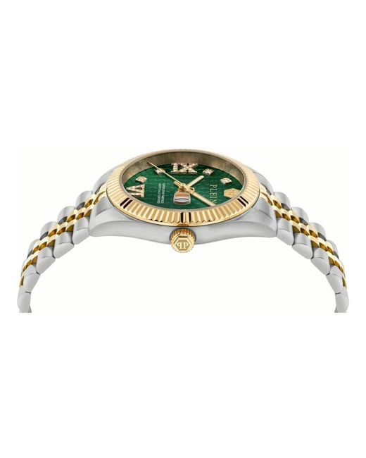 Philipp Plein Metallic Watches