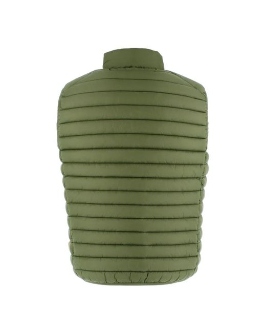 Save The Duck Green Vests for men