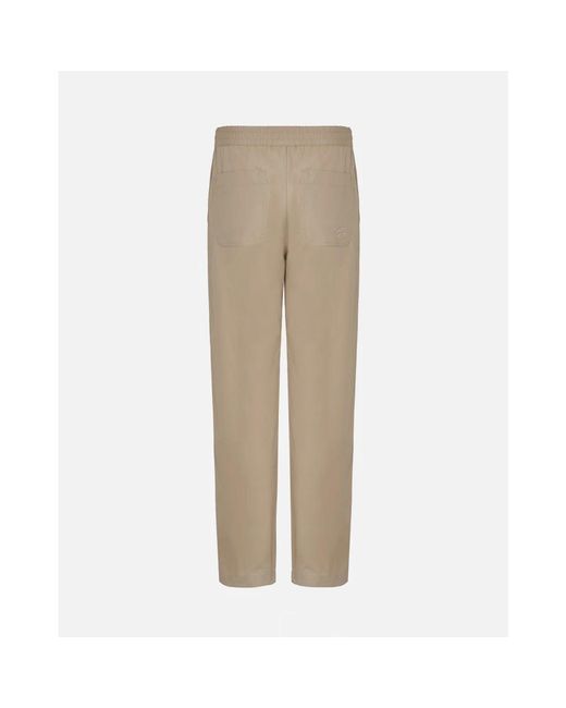 Maison Kitsuné Natural Slim-Fit Trousers for men