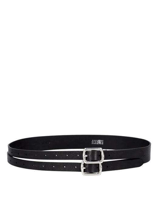 Accessories > belts MM6 by Maison Martin Margiela en coloris Black
