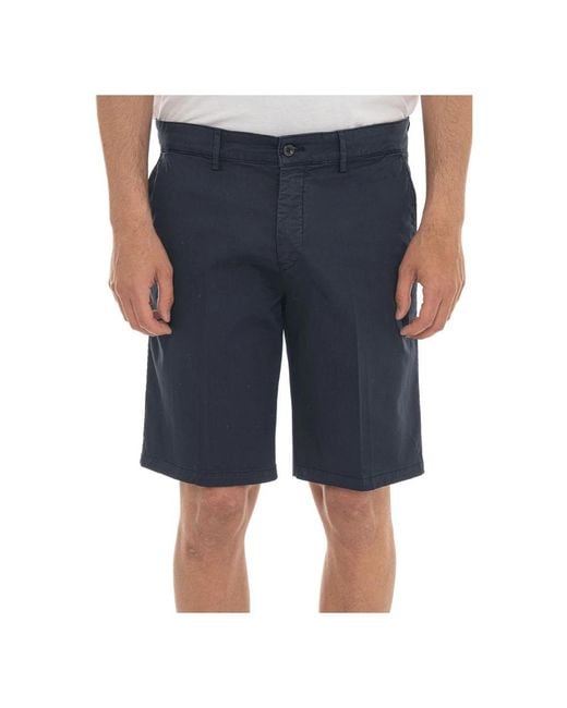 Harmont & Blaine Bermuda Short in het Blue voor heren