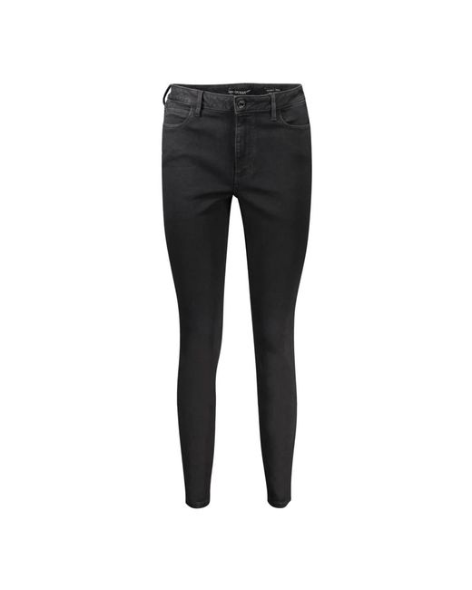 Guess Black Skinny Fit Jeans