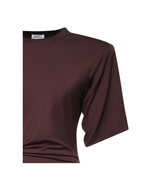 ANDAMANE Crew-Neck Body in het Purple