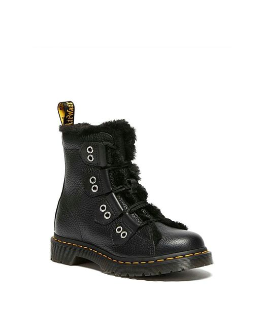 Dr. Martens Black Winter Boots
