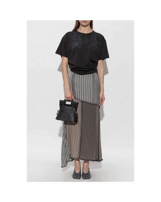 Maison Margiela Black T-Shirts