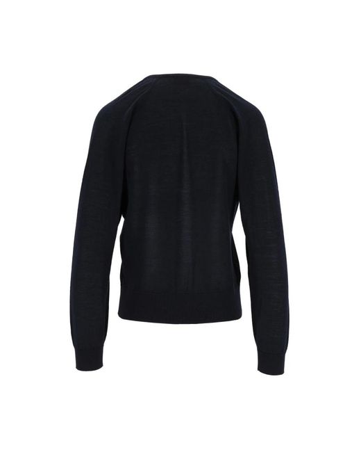 Forte_forte Black V-Neck Knitwear