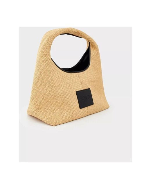 Borsa a sacco intrecciata di Marc Jacobs in White