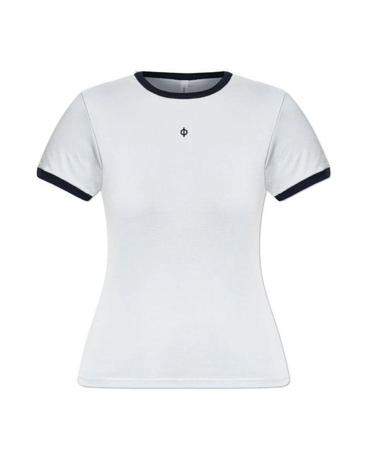 Samsøe & Samsøe Blue T-Shirt Sabond