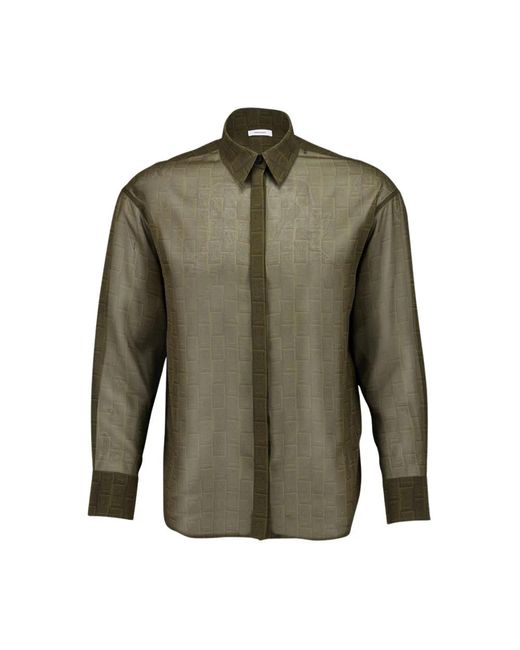 Ferragamo Green Shirts