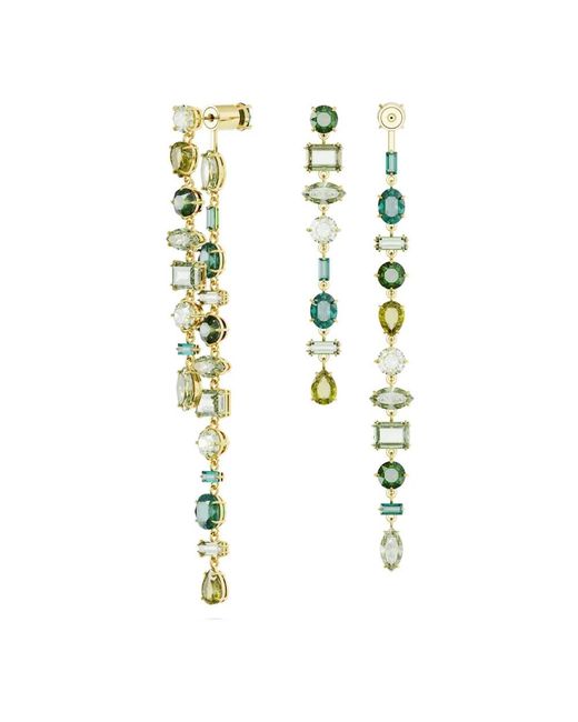 Swarovski Metallic Earrings