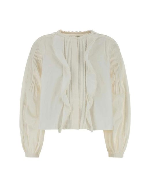 Isabel Marant White Blouses