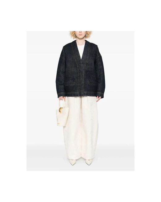 Jacquemus Blue Denim Jackets