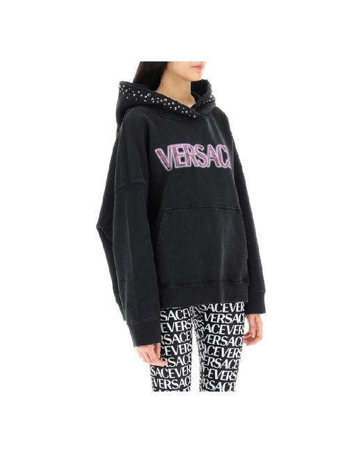 Versace Black Hoodies