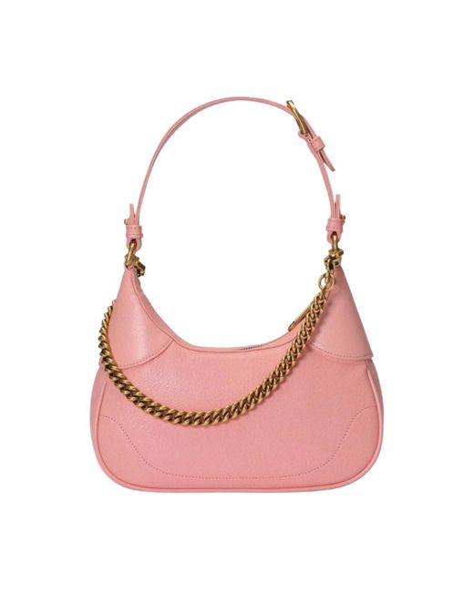 Gucci Pink Aphrodite Small Shoulder Bag