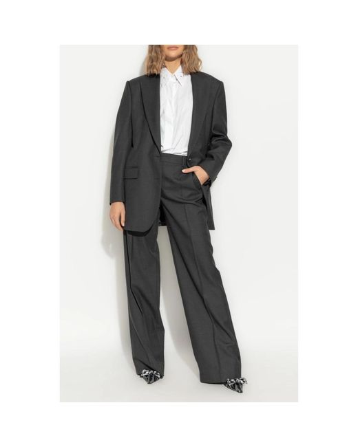 Dolce & Gabbana Black Blazers