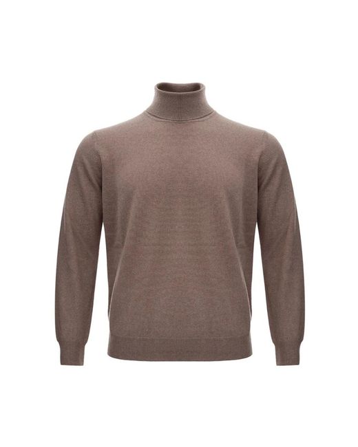 Kangra Turtlenecks in het Brown voor heren