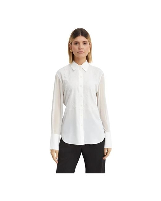 Helmut Lang Shirts in het White