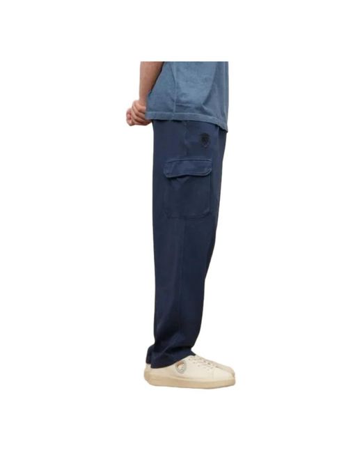 Sweatpants Blauer de hombre de color Blue