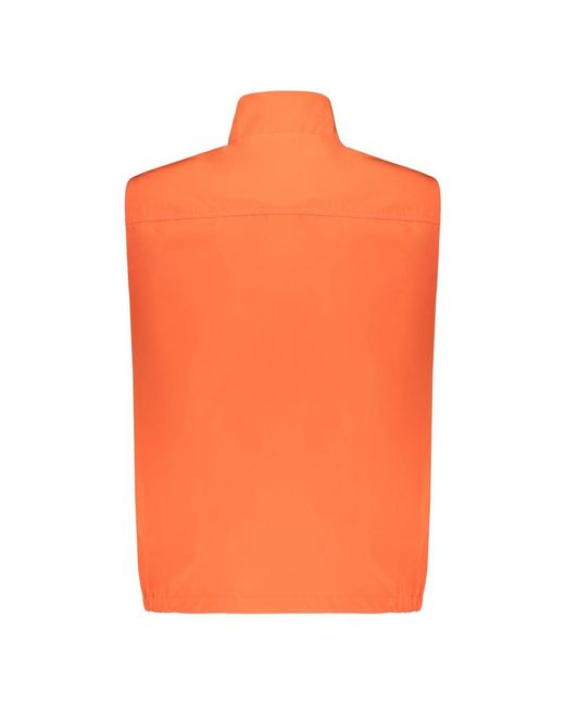 Paul & Shark Orange Vests for men