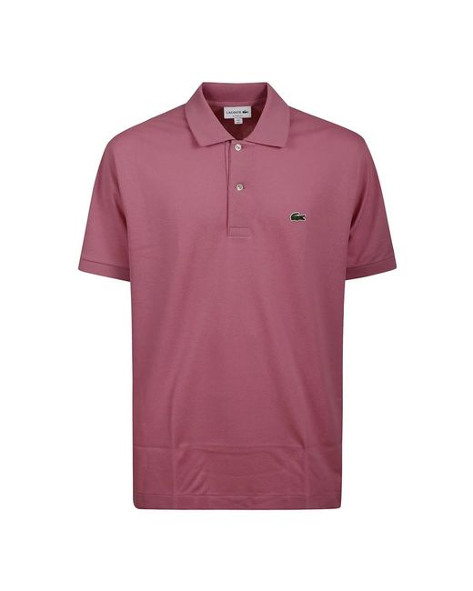 Lacoste Purple Polo Shirts for men