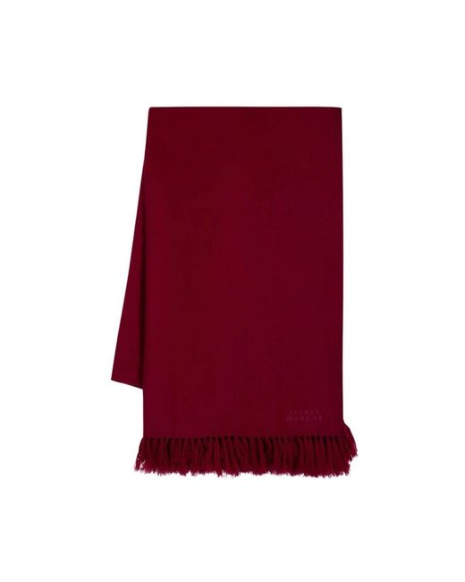 Isabel Marant Purple Winter Scarves