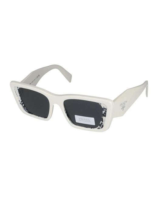 Prada Metallic Stylische sonnenbrille 0pr 08ys