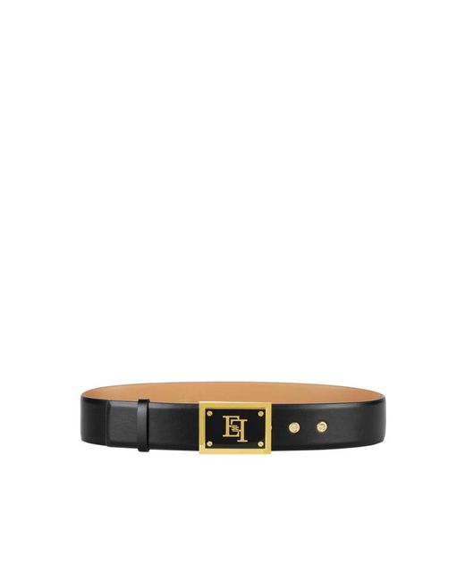 Belts Elisabetta Franchi de color Black