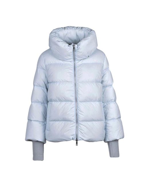 Add Blue Down Jackets