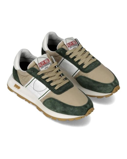 Philippe Model Green Sneakers