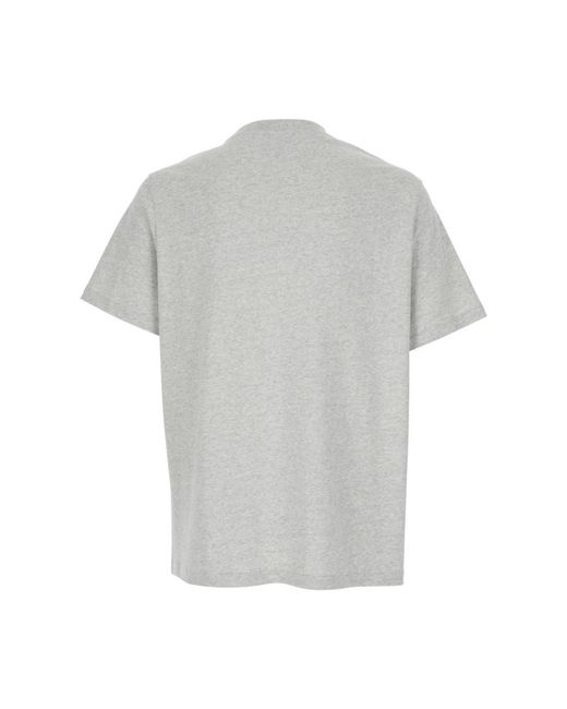 T-Shirts A.P.C. de hombre de color Gray
