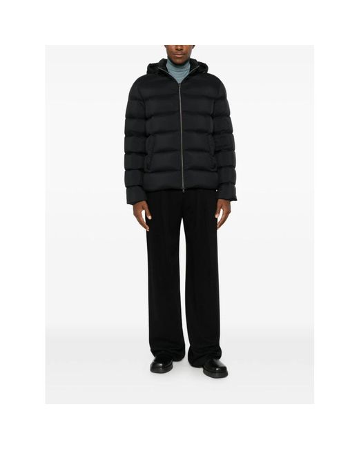 Herno Down Jackets in Black für Herren