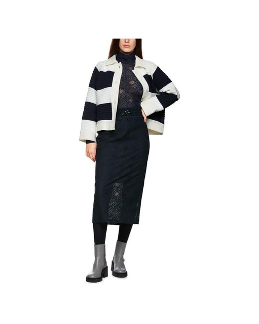 Marc Cain Midi Skirts in het Blue