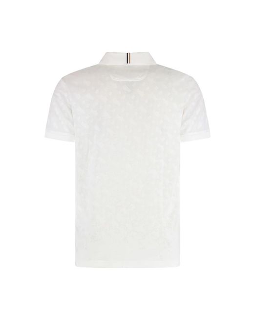 Boss White Polo Shirts for men