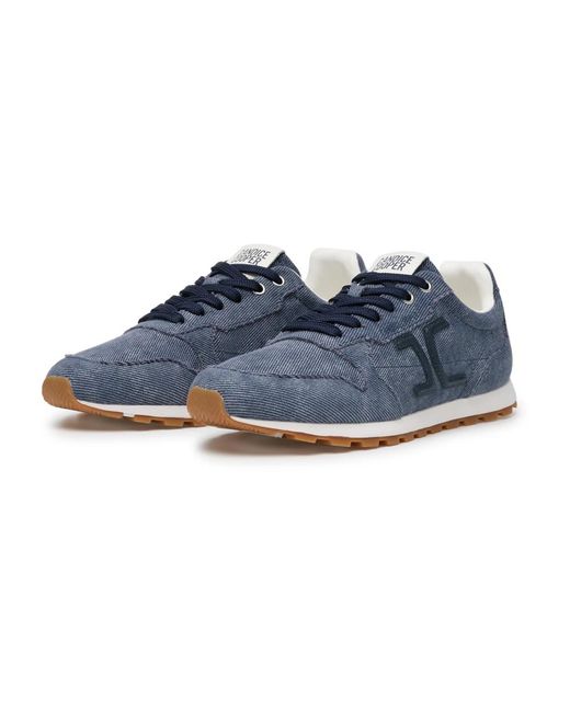 Candice Cooper Blue Sneakers