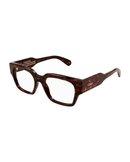 Glasses di Chloé in Brown