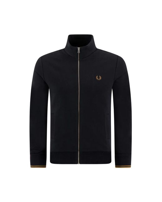 Fred Perry Zip-Throughs in het Black voor heren