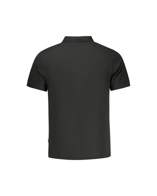 Pepe Jeans Black Polo Shirts for men