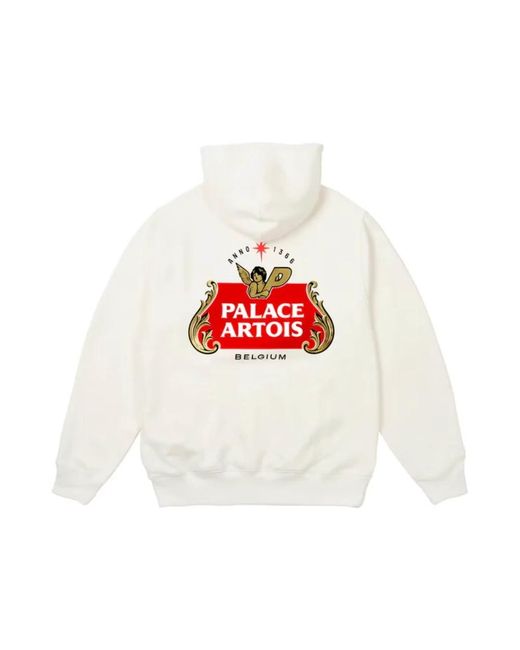 Palace White Hoodies for men