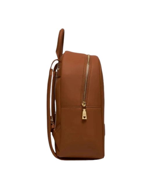 Love Moschino Brown Backpacks