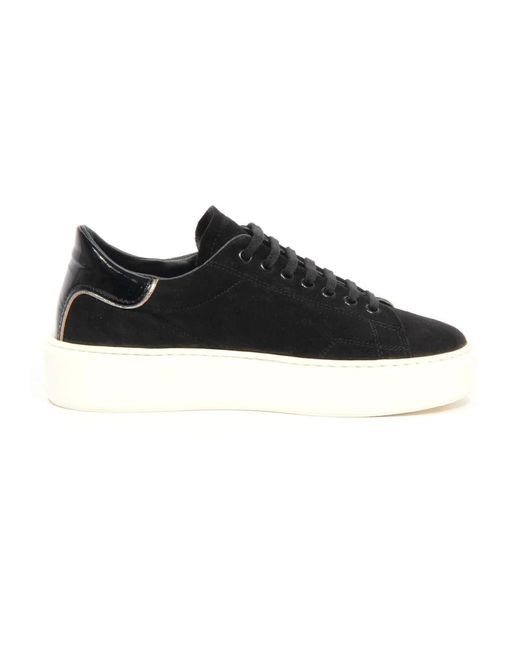 Date Black Sneakers