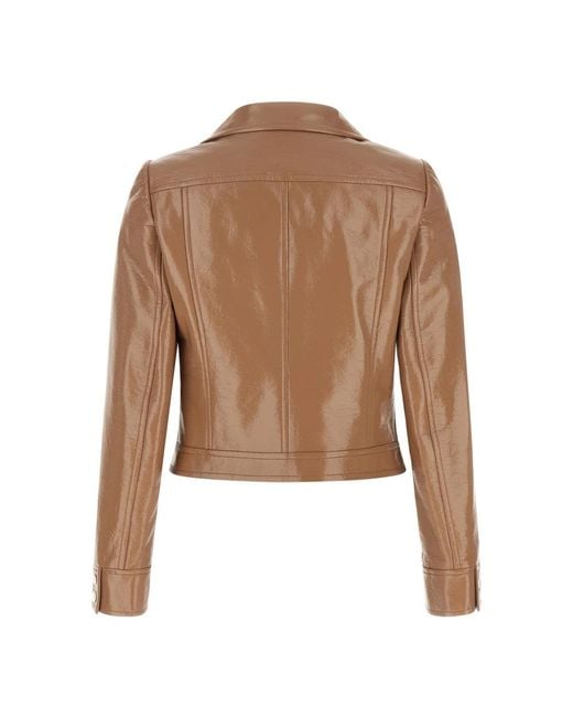 Courreges Brown Light Jackets